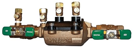 Zurn Wilkins 34-350XL 3/4" 350XL Double Check Backflow Preventer