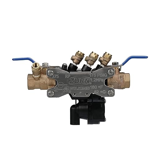 Zurn Wilkins 34-375 3/4" 375 Reduced Pressure Principle Backflow Preventer