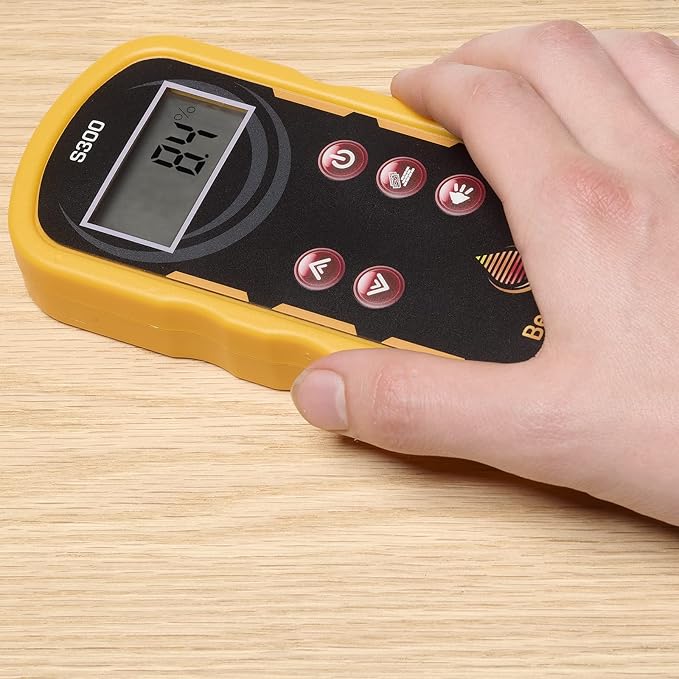 Pinless Wood Moisture Meters (S300 - Shallow Scan Wood Moisture Meter)