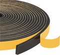 Yotache Foam Weather Stripping Seal Tape 1/2" W X 1/8" T for Doors and Windows Gasket Insulation Soundproofing, 26 Ft Length