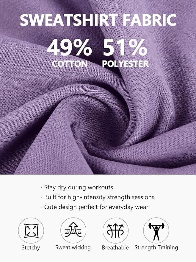 Workout Tank Tops Woman Crew Neck Athletic Tops Cotton Sweatshirt Loose Fit Muscle Tanks Runnning Gym Sports Shirt