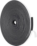 Yotache Weather Stripping Door Seal Strip 1/4" x1/8", Better Adhesive Foam Insulation Seal Tape for Door Jamb Frame, Windows, 26Ft Length
