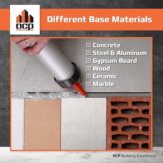 DCP Donseal PU440 Polyurethane Sealant for Concrete, Sidewalk 2 Pack – Expansion Joint Filler, Non-Sag Caulk for Foundation, Walls, Sausage, 20.2 fl oz – Grey, Pack of 2