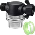 Dreyoo Water Pump Strainer Filter, Compatible with Shurflo Swivel Nut 255-315, 1/2 Inch Fitting with 50 Mesh Stainless Steel Screen and 6.6 FT Tape