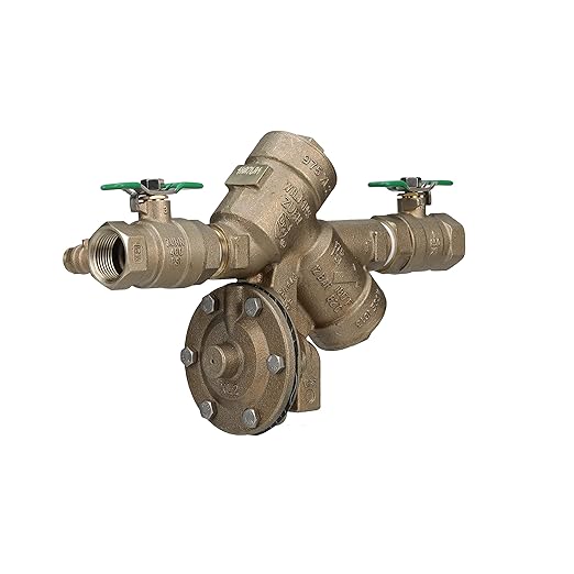 Zurn Wilkins 1-975XL2 1" 975XL2 Reduced Pressure Principle Backflow Preventer