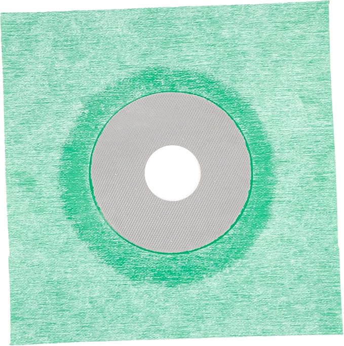 'Hidrotape T' 1-1/8'' to 2-3/4'' Waterproofing Sleeve - Pipe Seal - Pipe Wrap - Waterproofing Material for Shower/Bathroom/Drain Pipes - Fabric Base with Rubber Polymer Guard