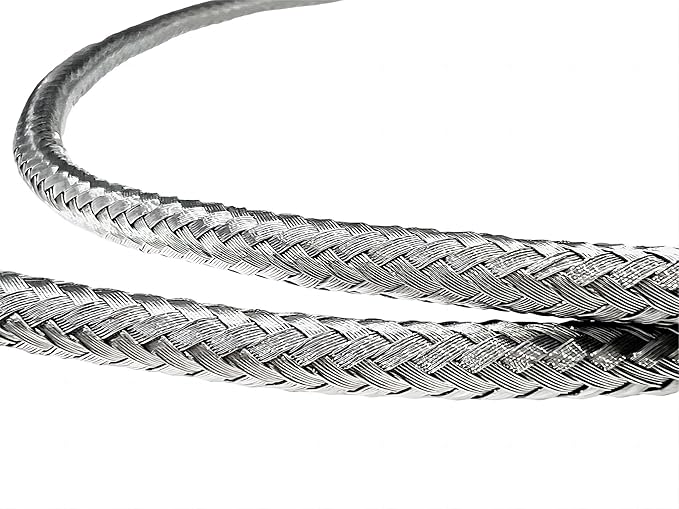 for Braided Aluminum Drain Pan Heater,defrost Drain Heater,Compatible with Supco SH201,Suitable for 115V 15W, Length 25 Inches