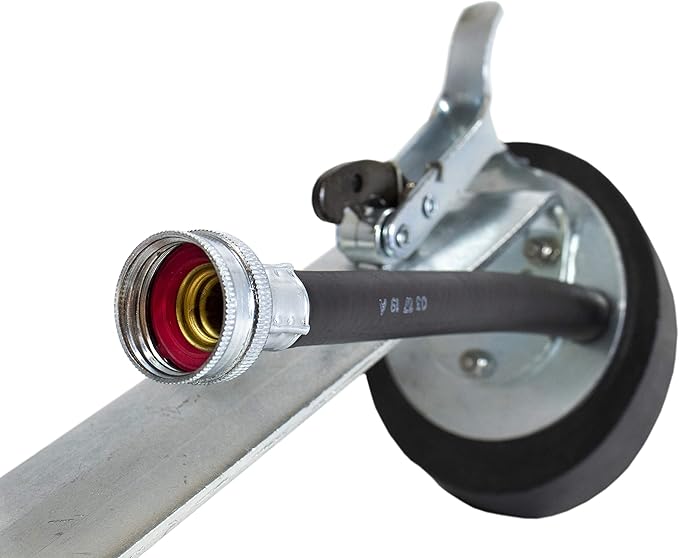 TTMP-4WF 4 Inch Mechanical Test Plug with Water Fill Feature,