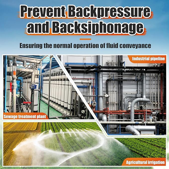 1-350 1" Double Check Backflow Preventer, Double Check Valve Assembly, Backpressure and Backsiphonage