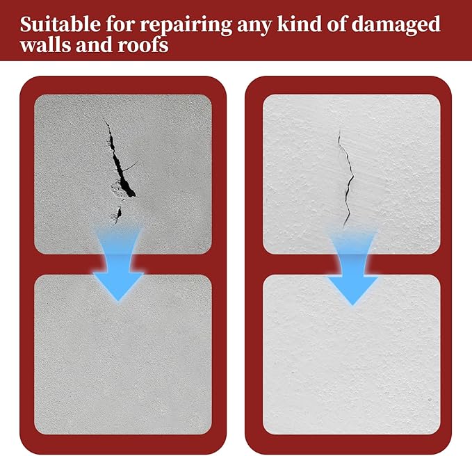 13 Pack Drywall Repair Patch, 2 Inch Drywall Repair Kit Patch with Extended Self-Adhesive Mesh, Dry Wall Patches Kits for Holes, Comes with Scraper and Sandpapers