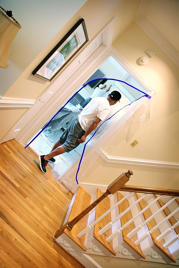 Trimaco 54740 E-Z Up Dust Containment Door Kit
