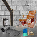 75 ft - Carbon Fiber-Basement Wall Crack Repair Kit - Carbon Fiber Foundation Wall Repair - Easy to use Includes Instructions