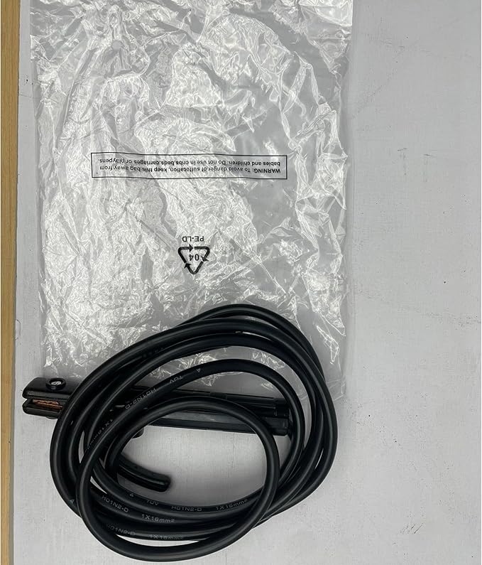 200A Welding Electrode Holder with 3m Cable Assembled Welder Ground Earth Clamp for ARC ZX7 MMA (holder+calbe)