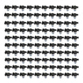 SEAFLO Inline Water Pump Filter 52S02-3/4" Male Quick Attach with 1/2" Hose Barb, 50 MeshSteel Strainer with Plastic Shell, Fits SEAFLO 56 Series Pumps, RV, Marine, Agriculture, Lawn Care (100-Pack)