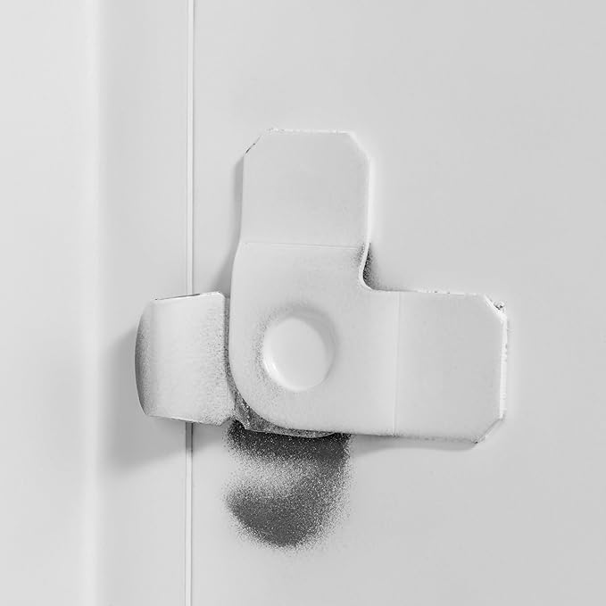 Premier 8x8 Universal Steel Flush Access Panel Door with Screwdriver Latch, White Prime Coat Finish, Wall or Ceiling Mounted Access Door for Drywall, Plumbing, Electrical, FL-2002
