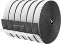 Storystore Foam Insulation Tape Self Adhesive, 1In x 1/8In x 197Ft Weather Stripping for Doors and Windows,Sound Proof Soundproofing Door Seal, Weatherstrip, Air Conditioning Seal Strip