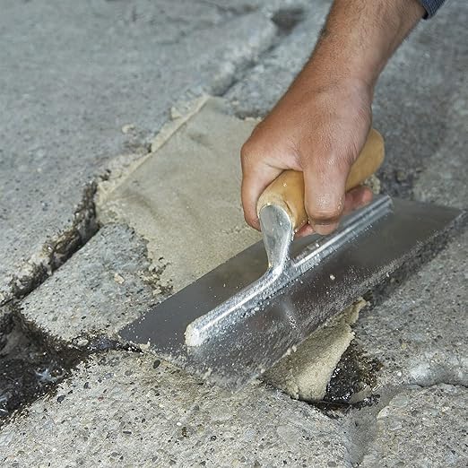 BLACK STAR Perfect Patch Concrete Repair Kits - Restores Cracked, Pitted, or Worn Concrete Surfaces