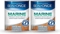 SEAL-ONCE Marine Ready Mix - 2 Gallon Penetrating Wood Sealer Waterproofer & Stain (Coastal Gray). Water-Based, Ultra-Low VOC Formula for high-Moisture Areas to Protect Wood Docks, Decks & Piers.