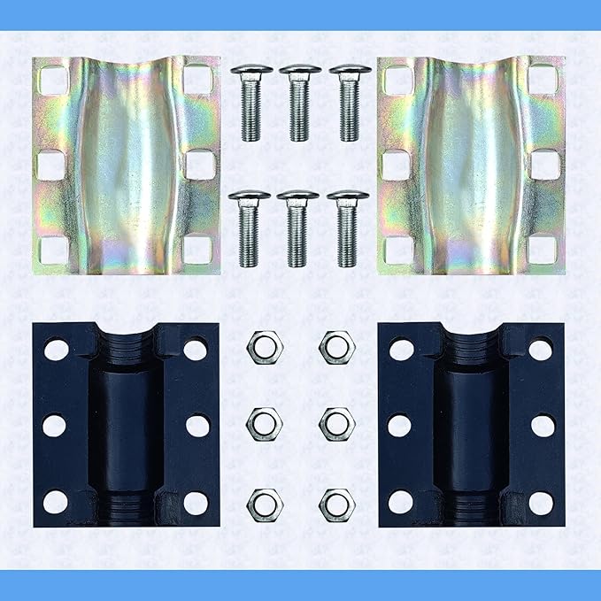 Water Pipe Repair Clamp,Outer Diameter of Applicable Pipe is About 1.06 inch,Leak Sealer for Pipes and Plumbing,Length About 4 inch,Suitable for PE/PPR Pipe,Steel/Iron Pipe