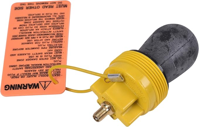 Cherne 271508 Pneumatic Test Plug, 1-1/2 in