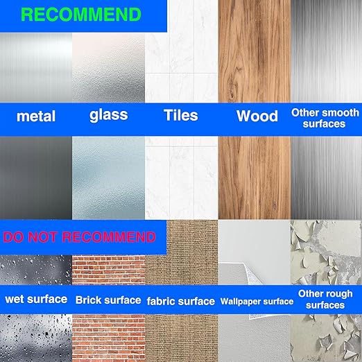 ADY Removable Double Sided Tape Heavy Duty 1in x 20ft,Clear Nano Adhesive Mounting Tape for Walls,Damage Free Picture Hanging Adhesive Strips for Rent Room, Poster Stick Transparent Tape