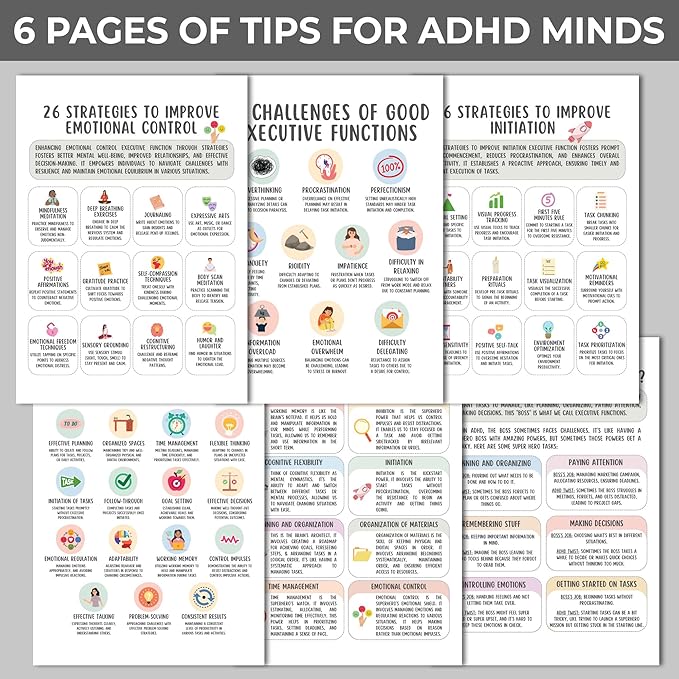 ADHD Cleaning Planner, ADHD Cleaning and Organizing Planner for Adults Women Mom, Household Cleaning Schedule and Checklist, Daily Weekly Monthly Chore Chart Notebook for Family Editable 5.8 x 8.3"