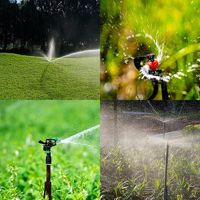 1" Pressure Vacuum Breaker Assembly, with union ball valves, MAX 400PSI Brass Irrigation Backflow Preventer Valve, for, Outdoor Water Line, Lawn Irrigation, SystemGarden Sprinkler