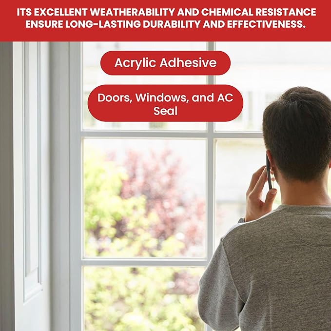 GGR Supplies PVC Black Foam Tape Weather Stripping Door Seal Self Adhesive, Soundproofing, Insulation, Weatherstrip, Pipe Cooling - Ideal for Doors, Windows, and AC Seal. (W:1/2In xT: 1/4In: 35ft.)