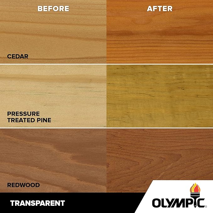 Olympic WaterGuard 11 oz. Clear Exterior Waterproofing Wood Sealer Spray (Pack of 2)