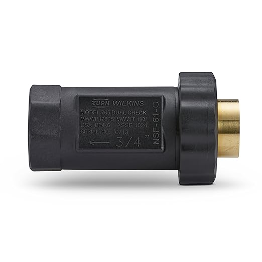 Zurn 34UFX34F-705 Lead-Free Union FNPT Dual Check Valve