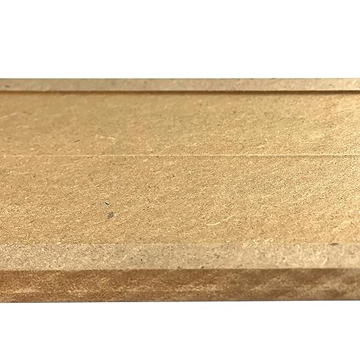 Rocksplicer Drywall Backing Board, Eliminate Ugly Butt Joints, 10-Pack, Made in The USA, 53" Premium MDF, Faster Flush Drywall Finishing, Splicer Board.