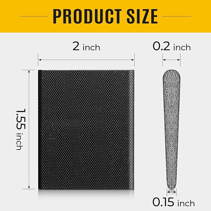 Zonon 64 Pieces Door Corner Seal Weatherstripping Exterior Door Frame Seal Draft Stopper Adhesive Corner Pads for Weather Stripping and Draft Protection (Black,White)