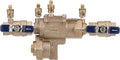 Febco LF860 Series 1" Lead-Free Bronze Reduced Pressure Zone Backflow Preventer Assembly, Quarter Turn Shutoff, Small Diameter, Spring-Loaded Check Valves, Water Line and Irrigation System