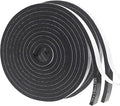 Storystore Foam Insulation Tape Self Adhesive, 1In x 3/8In x 33Ft Weather Stripping for Doors and Windows, Sound Proof Soundproofing Door Seal, Weatherstrip, Air Conditioning Seal Strip