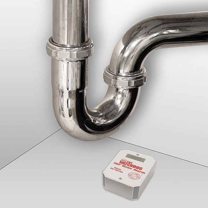 The Basement Watchdog Compact 110 dB Water Alarm w/360° Sensing Technology (BW-WA360)