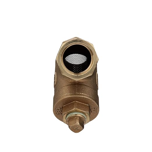 Zurn Wilkins 1-SXL 1" SXL Cast Bronze Wye Type Strainer