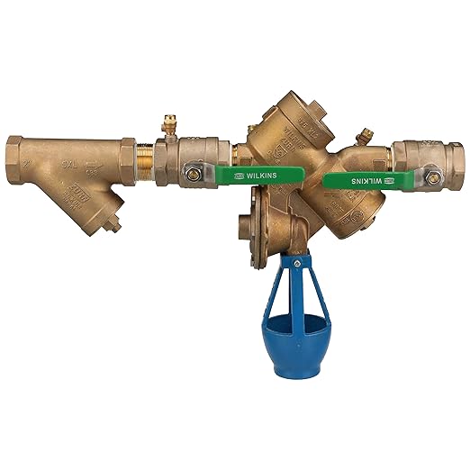 Zurn 2-975XL2TCUSAG - 1" 975XL2TCU Reduced Pressure Principle Backflow Preventer