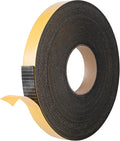 Self Adhesive Foam Tape Weatherstrip 1in x 1/16in x 66Ft High Density Foam Insulation Strips Foam Seal Weather Stripping with Strong Adhesive for Door and Window Sound Isolation Soundproofing