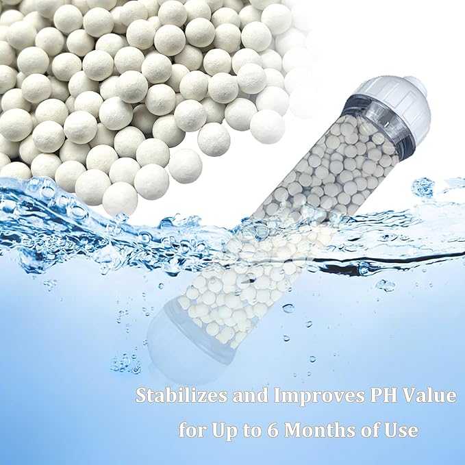 Condensate Neutralizer, 3.3lb Condensate Neutralizes Pellets Refill 7-8mm Water Heater Condensate Neutralizer Media Filter