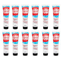 LubeTube 4oz (12 Pack) Multipurpose Synthetic Grease for Pool Equipment, Plumbing Fixtures, RV Toilets, Marine, Machinery & Household Use – PFAS-Free, Food-Grade, Ceramic-Enhanced – Made in USA