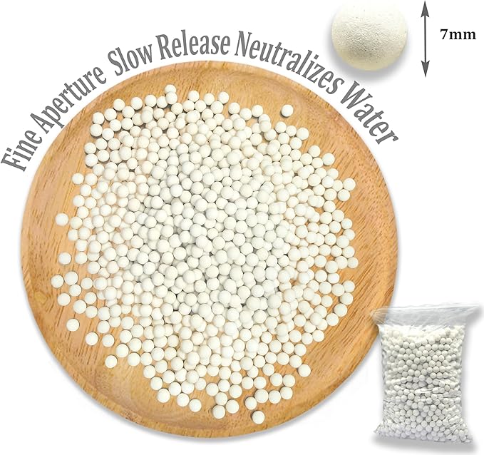Condensate Neutralizer, 3.3lb Condensate Neutralizes Pellets Refill 7-8mm Water Heater Condensate Neutralizer Media Filter