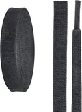 2 in 1 Heat Shrink Braided Sleeving Fabric Tubing-Ideal fit Irregular Shape Hose/Cable/Wire (3/8"(10mm), 45FT)