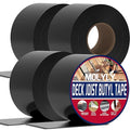 Joist Tape for Decking 3 inch, 3''×50' Waterproof Seal Antiseptic Joist Deck Tape, Self-Adhesive Flashing Joists Tape for Wood Decks Beams Roof