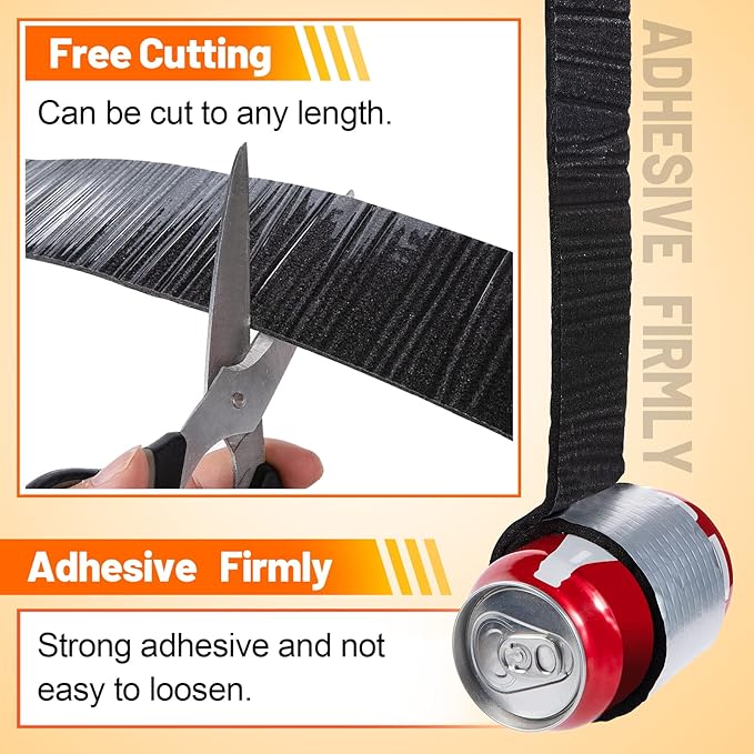 PAMASE 32.8ft Pipe Insulation Tape Wrap - Outdoor Winter Cold Hot Water Pipe Winterizing Self-Adhesive Foam with Aluminum Foil, Heat Preservation Reduce Heat Loss, 2" Wide