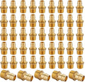 50 Pack PEX-A Expansion Fittings, 1" PEX x 3/4" Male NPT Adapter, ASTM F1960 Male Threaded Adapter for Tubing, Copper(PEX1960022-50Pack)