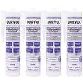 All-Weather Sealant Waterproof Caulking Seal, Caulking Sealant for Kitchen, Bathroom, Marine, Door and More, Clear 4-Pack