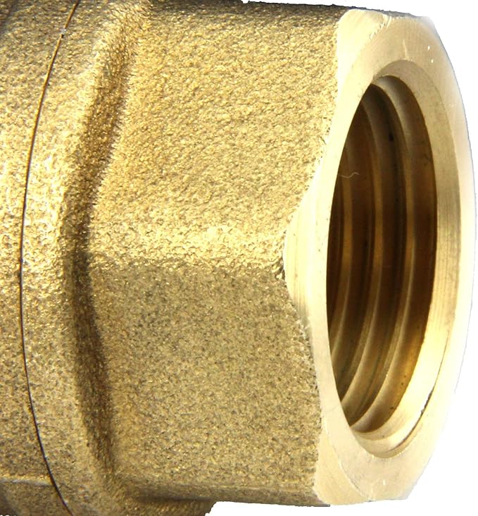 U.S. Solid Motorized Ball Valve- 1" Brass Ball Valve with Standard Port, 9-24V AC/DC and 2 Wire Auto Return Setup (25 Packs)