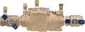Febco LF850 Series 1-1/4" Lead-Free Bronze Double Check Valve Backflow Preventer Assembly, Quarter Turn Shutoff, Small Diameter, NPT Connections, Modular Compact Design, Replaceable Seat Discs