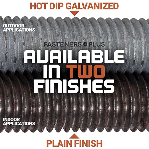 1"-8 x 21" L-Bolt Concrete Anchor Bolt - Hot Dip Galvanized by Conquest Fasteners