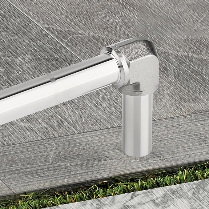 TAISHER 1PCS 316L Stainless Steel Weld 90 Degree Barstock Street Elbow, 1/2" OD x 1/2" OD 316L Stainless Pipe Fitting